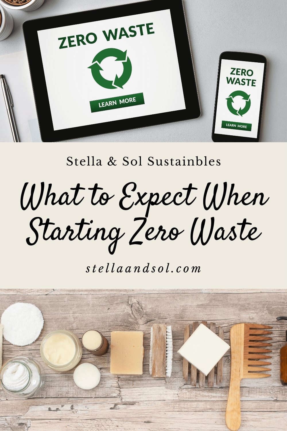 10 Things I Wish I'd Known About Going Zero Waste - Stella & Sol Sustainables