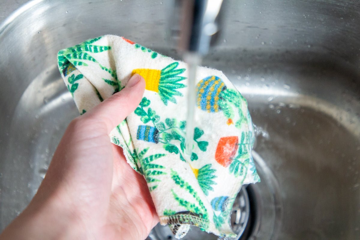 Bees Washable Paper(less) Towels Sample Pack, Set of 5 - Stella & Sol Sustainables