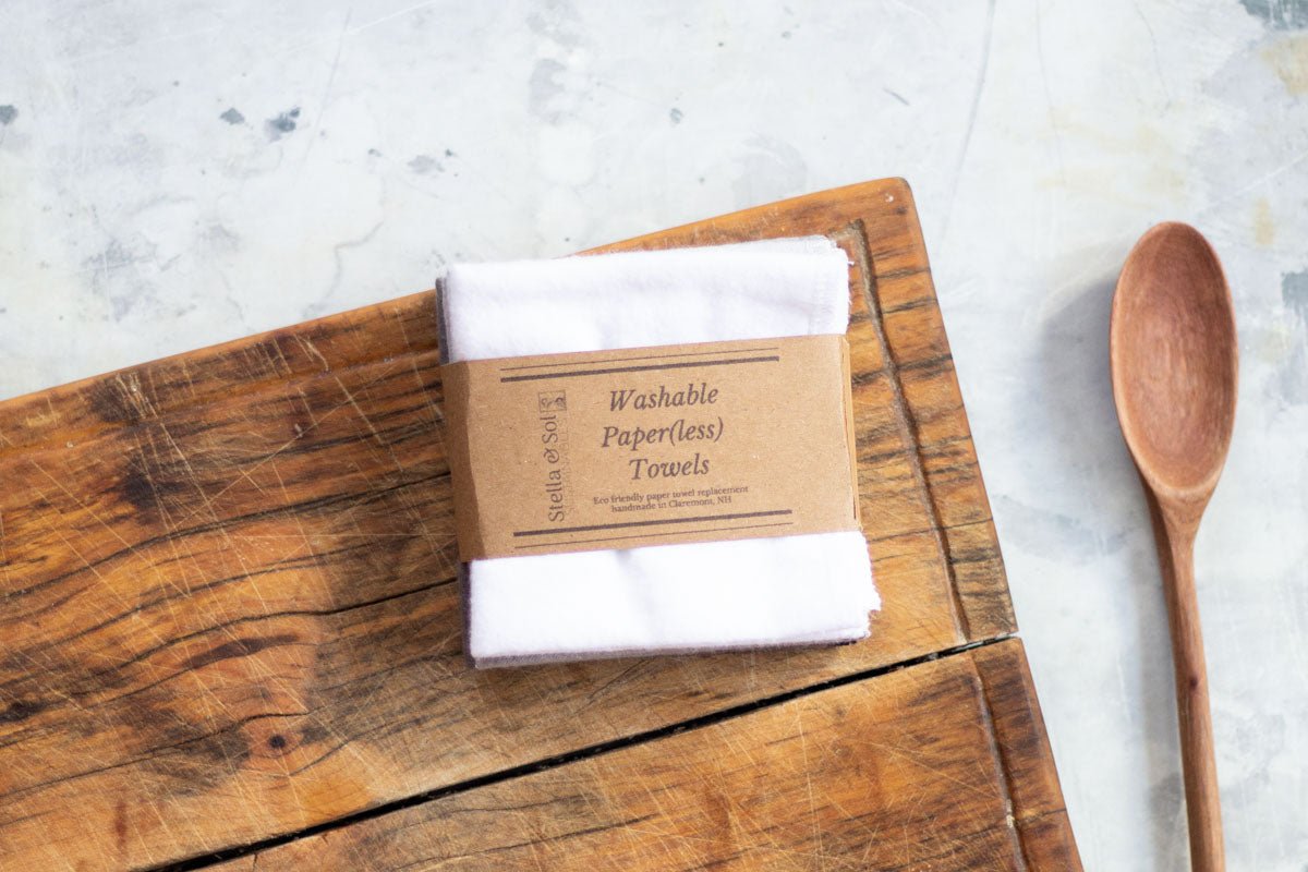 Bees Washable Paper less Towels Stella Sol Sustainables