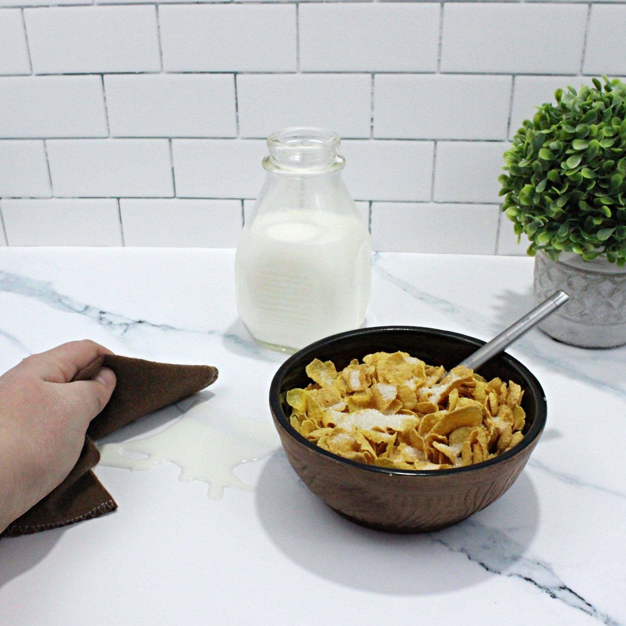 Natural Trio Washable Paper(less) Towels Refill Pack, Set of 10 - Stella & Sol Sustainables