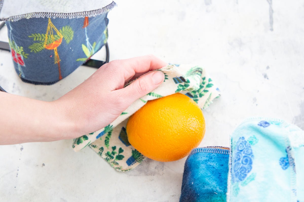 Pastel Washable Paper(less) Towels Sample Pack, Set of 5 - Stella & Sol Sustainables