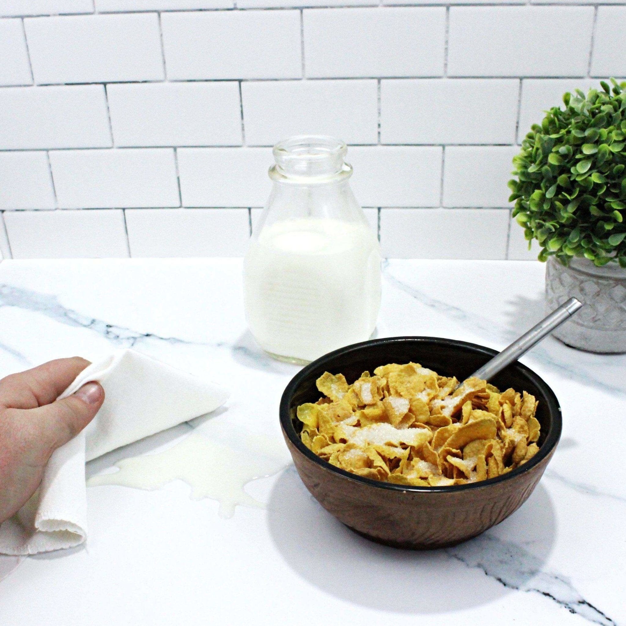 White Washable Paper(less) Towels Pre-Rolled, Set of 20 - Stella & Sol Sustainables