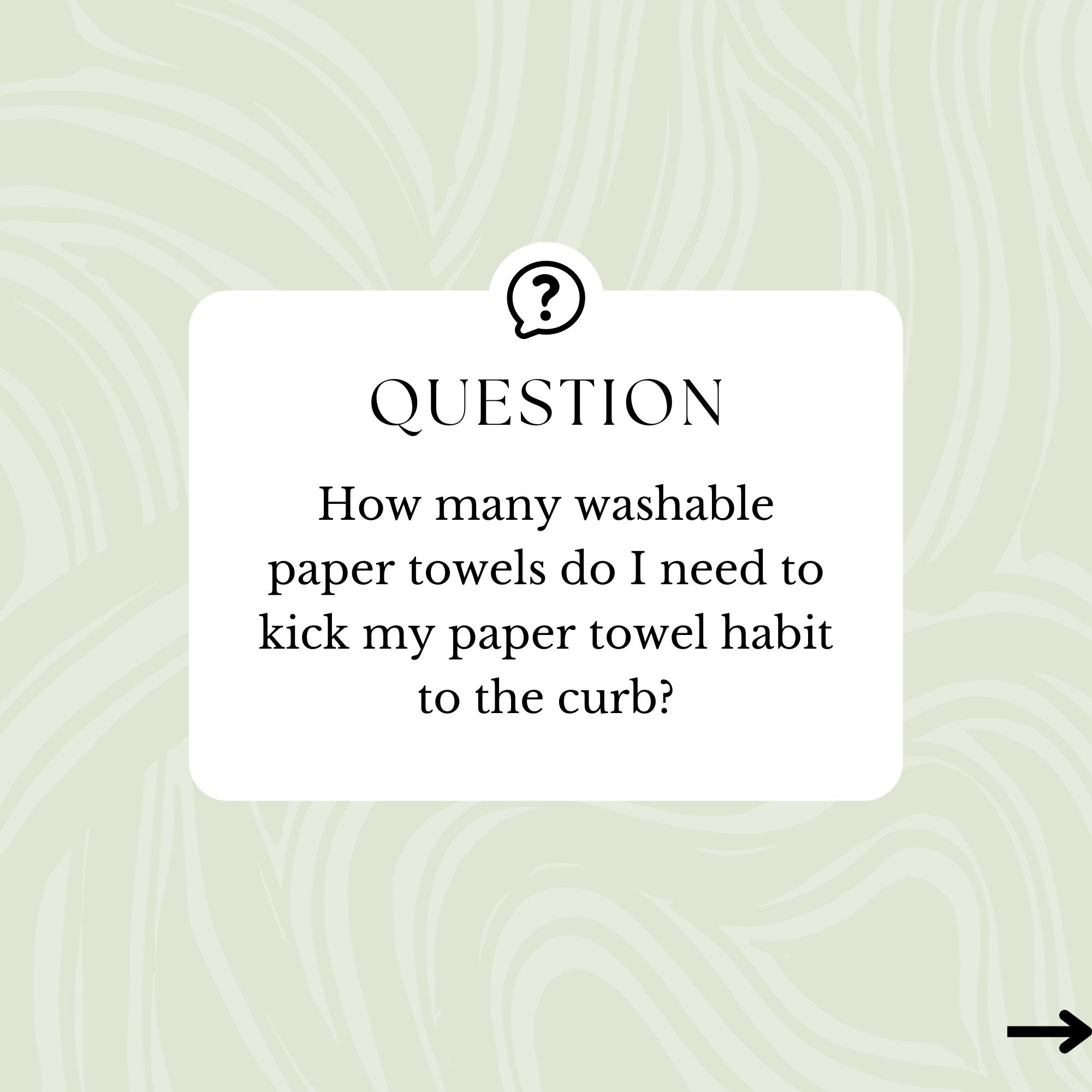 White Washable Paper(less) Towels Pre-Rolled, Set of 20 - Stella & Sol Sustainables