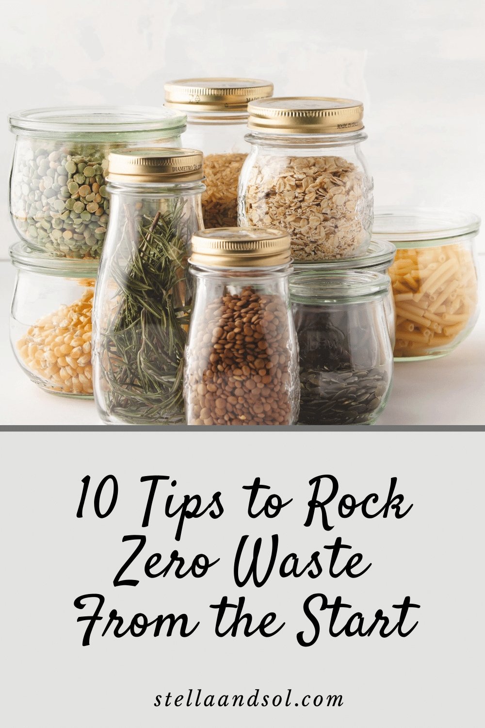 10 Easy Swaps when going Zero Waste - Stella & Sol Sustainables