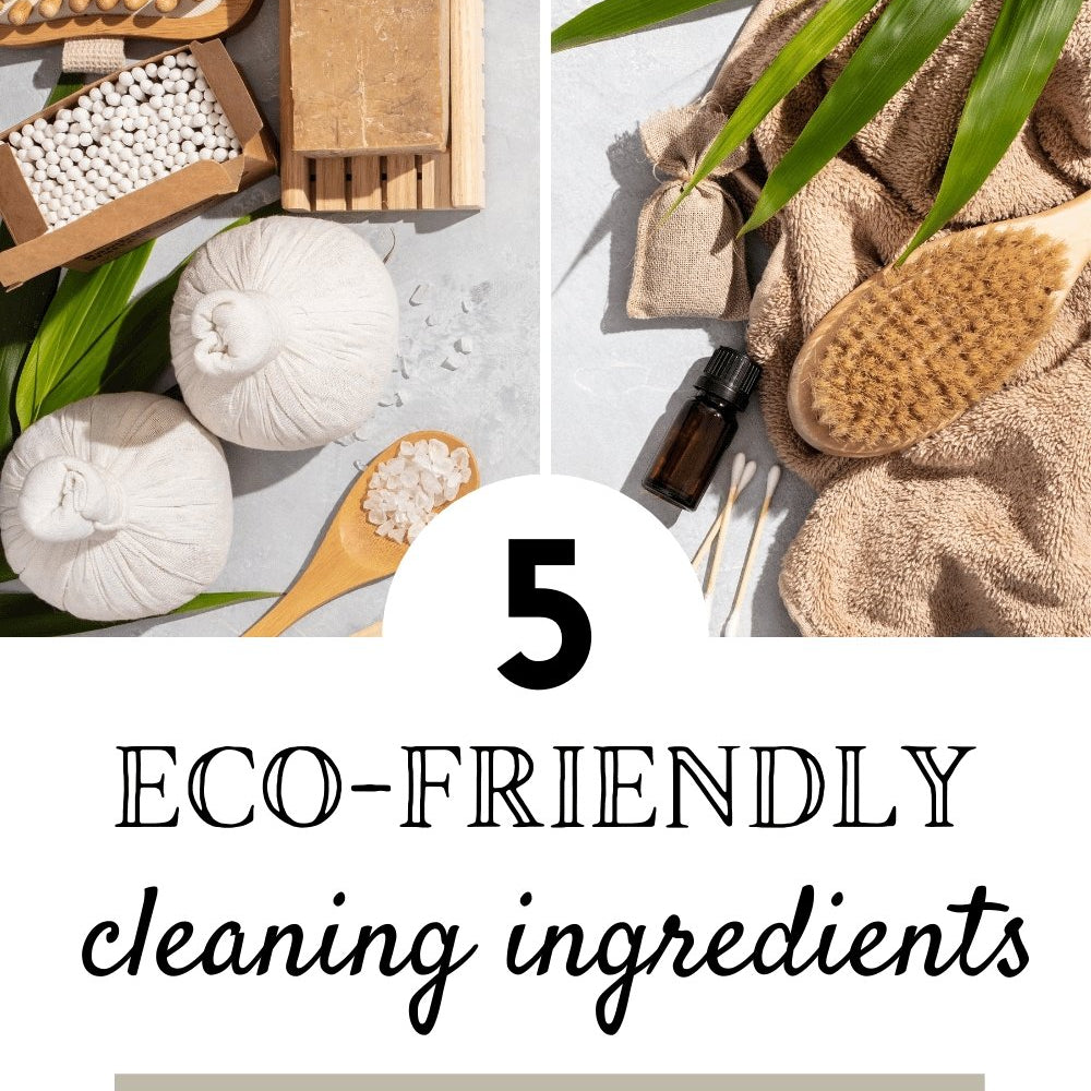 Clean your house with 5 eco-friendly ingredients - Stella & Sol Sustainables
