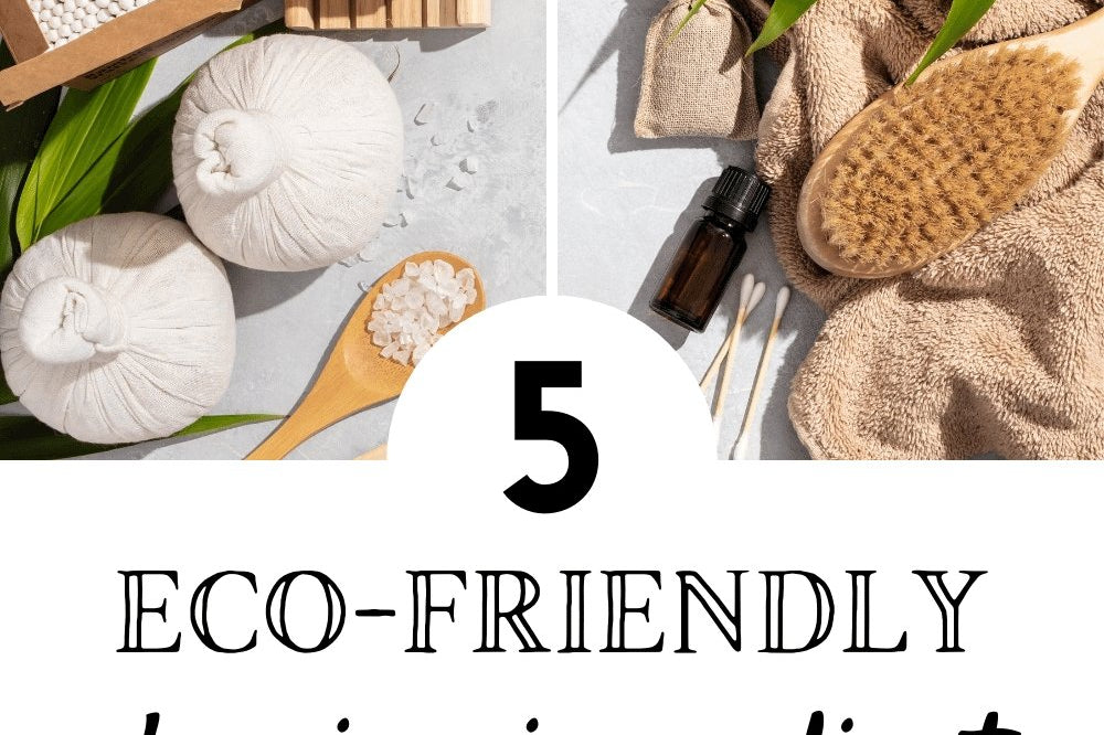 Clean your house with 5 eco-friendly ingredients - Stella & Sol Sustainables