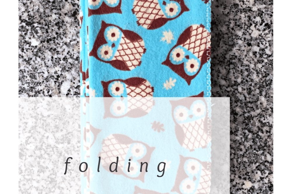 Folding Your Reusable Tissues - Stella & Sol Sustainables