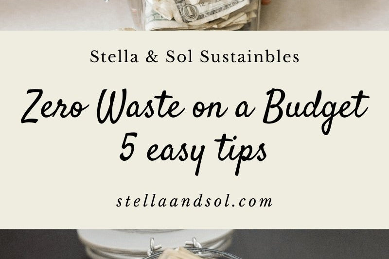 Go Zero Waste on a Budget - Stella & Sol Sustainables