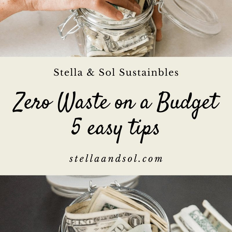 Go Zero Waste on a Budget - Stella & Sol Sustainables
