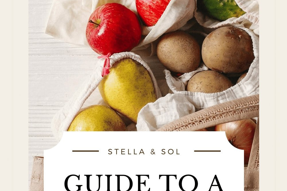 How to Go Zero Waste in the Kitchen - Stella & Sol Sustainables