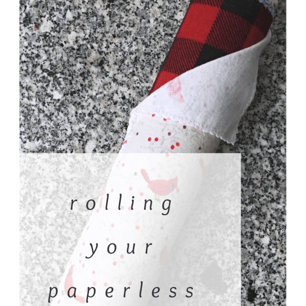 Rolling Up Your Paperless Towels - Stella & Sol Sustainables