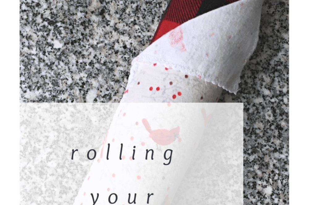 Rolling Up Your Paperless Towels - Stella & Sol Sustainables