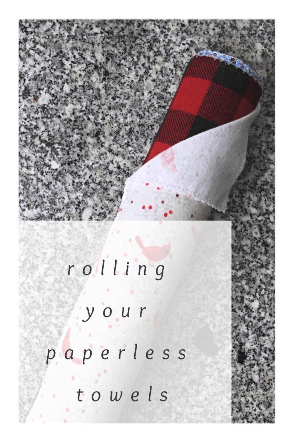 Rolling Up Your Paperless Towels - Stella & Sol Sustainables