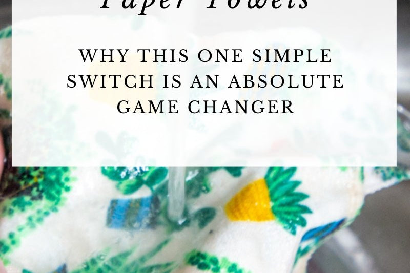 Why Flannel Reusable Paper Towels Are a Game Changer - Stella & Sol Sustainables