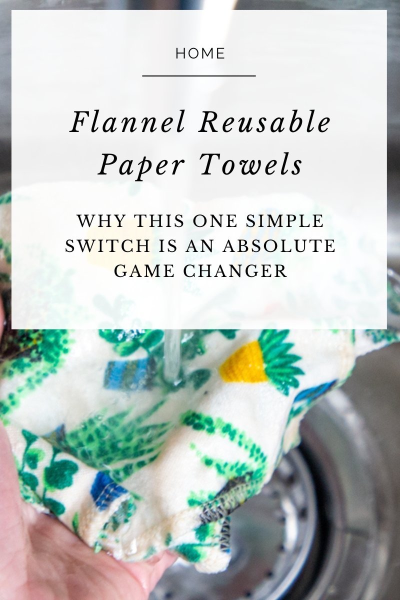Why Flannel Reusable Paper Towels Are a Game Changer - Stella & Sol Sustainables