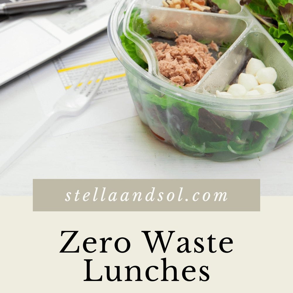 Zero Waste Lunches - Stella & Sol Sustainables