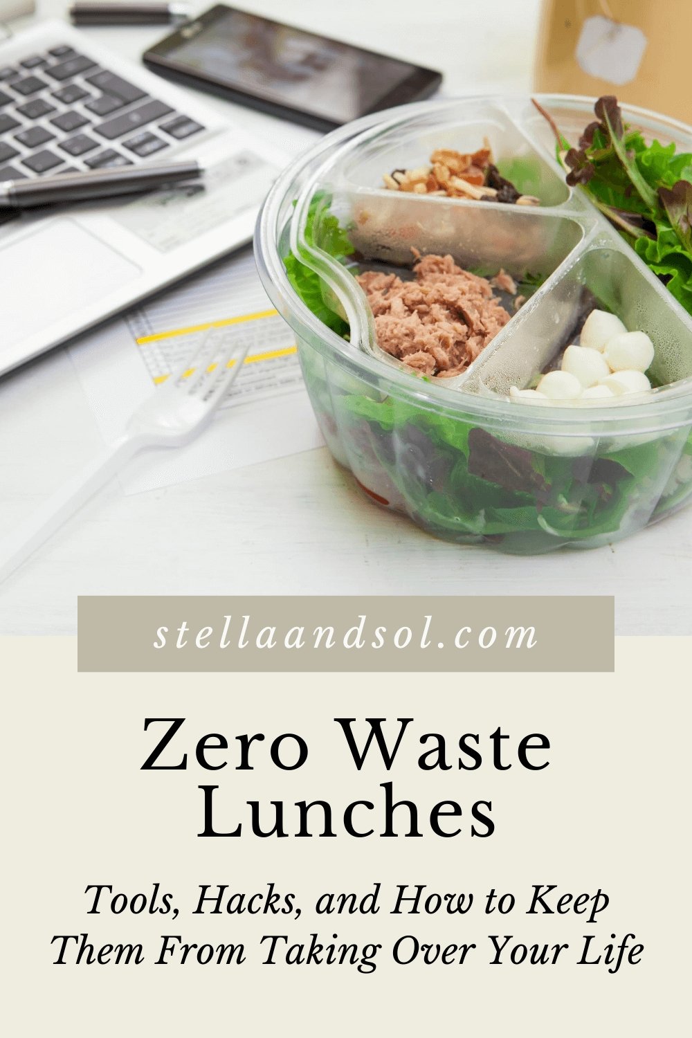 Zero Waste Lunches - Stella & Sol Sustainables