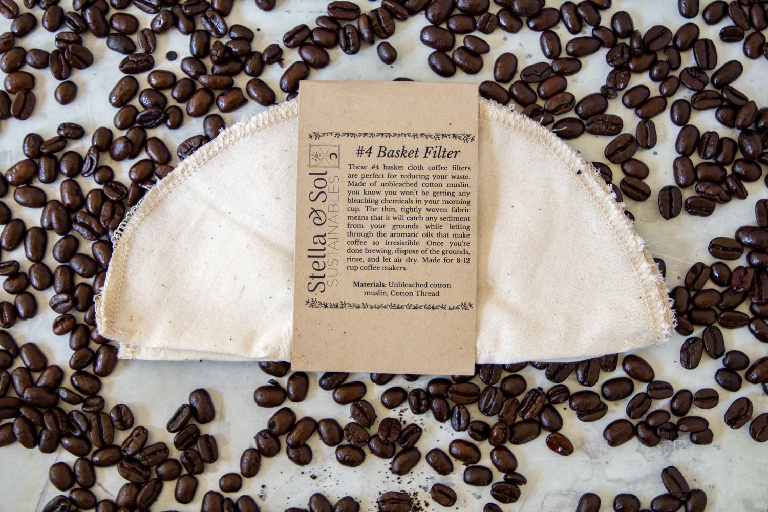 #4 Basket Coffee Filter - Stella & Sol Sustainables