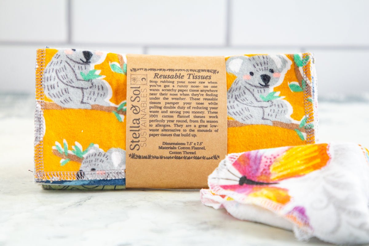Animal Tissues Surprise Prints - Stella & Sol Sustainables