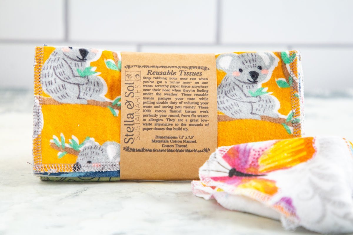 Animal Tissues Surprise Prints, Set of 10- Case of 3 - Stella & Sol Sustainables