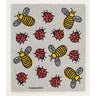Bees and Bugs Swedish Dishcloth - Stella & Sol Sustainables