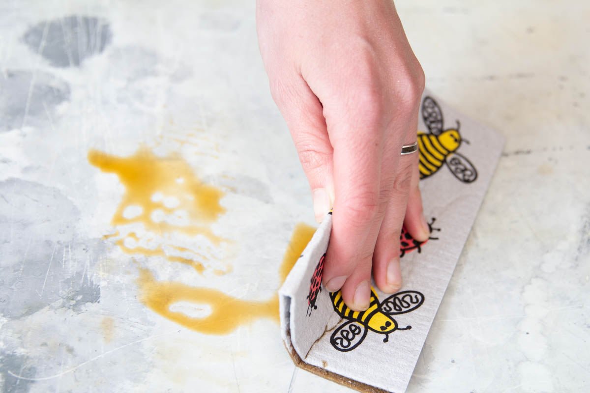 Butterfly Swedish Dishcloth - Stella & Sol Sustainables