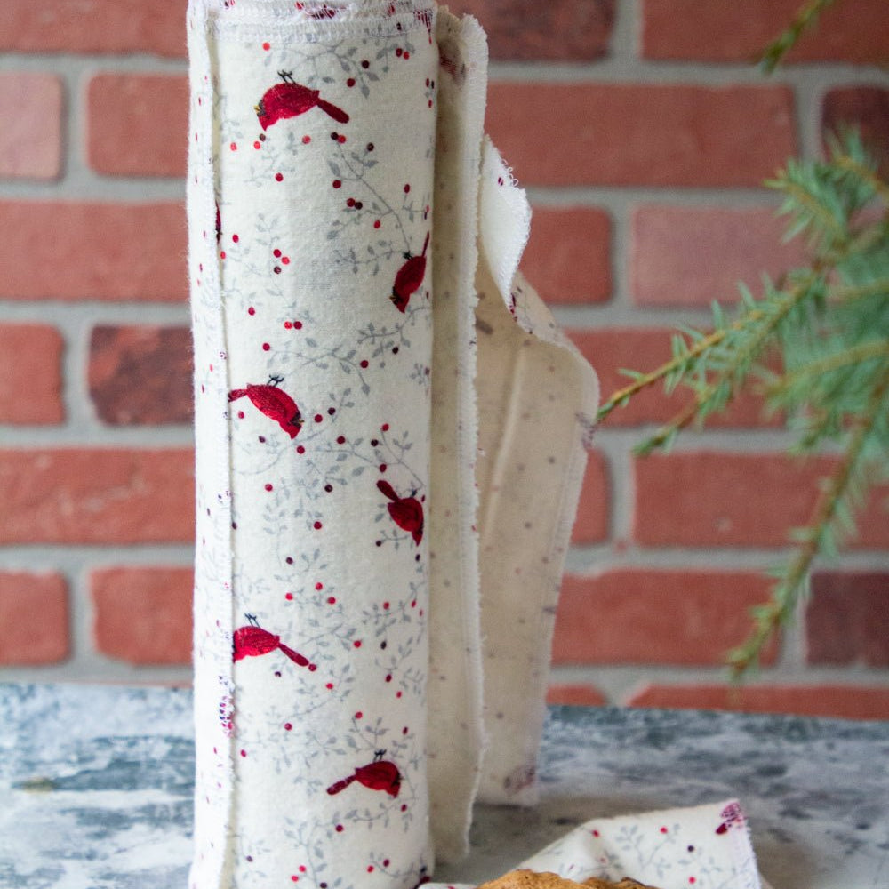 Cardinal Washable Paper(less) Towels Pre-Rolled, Set of 20 - Stella & Sol Sustainables