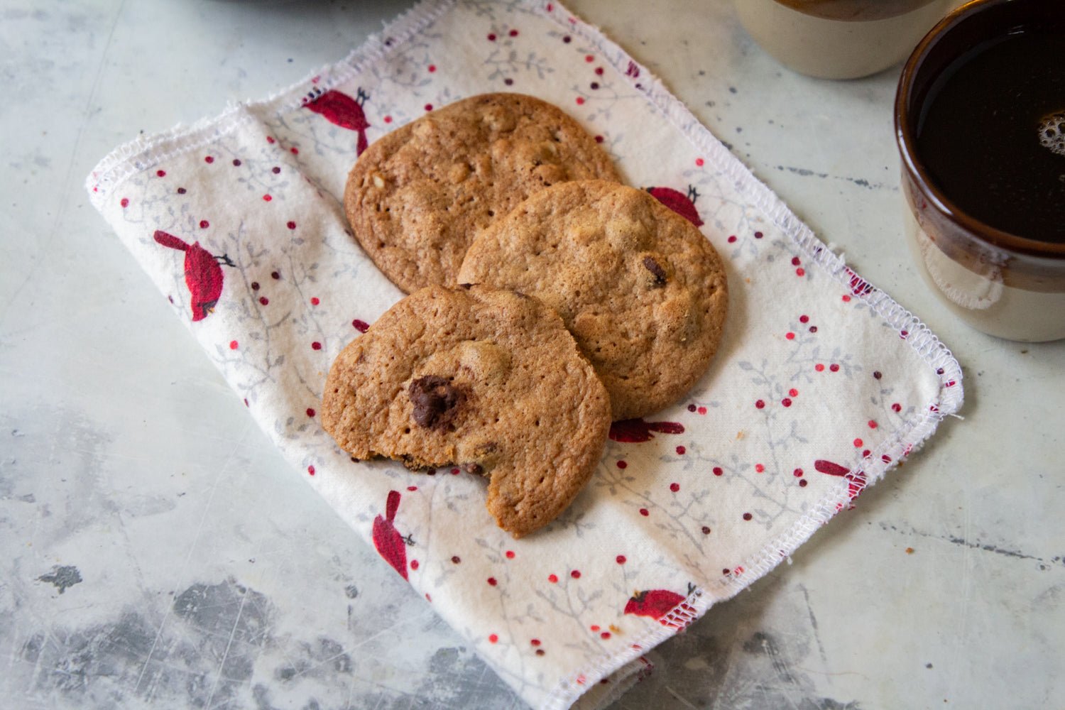 Cardinal Washable Paper(less) Towels Pre-Rolled, Set of 20 - Stella & Sol Sustainables