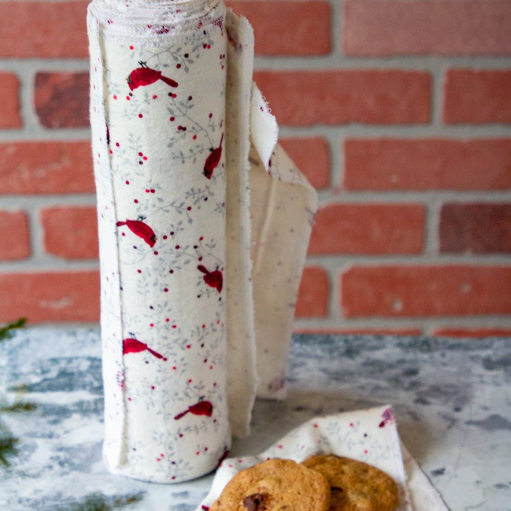 Cardinal Washable Paper(less) Towels Pre-Rolled, Set of 20 - Stella & Sol Sustainables