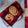 Cardinal/Plaid Duo Washable Paper(less) Towels Pre-Rolled, Set of 20 - Stella & Sol Sustainables