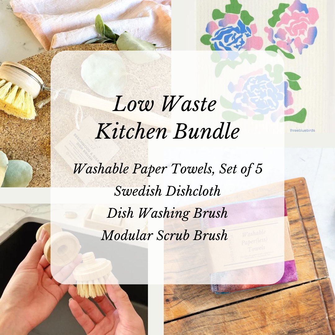 Low Waste Kitchen Bundle - Stella & Sol Sustainables