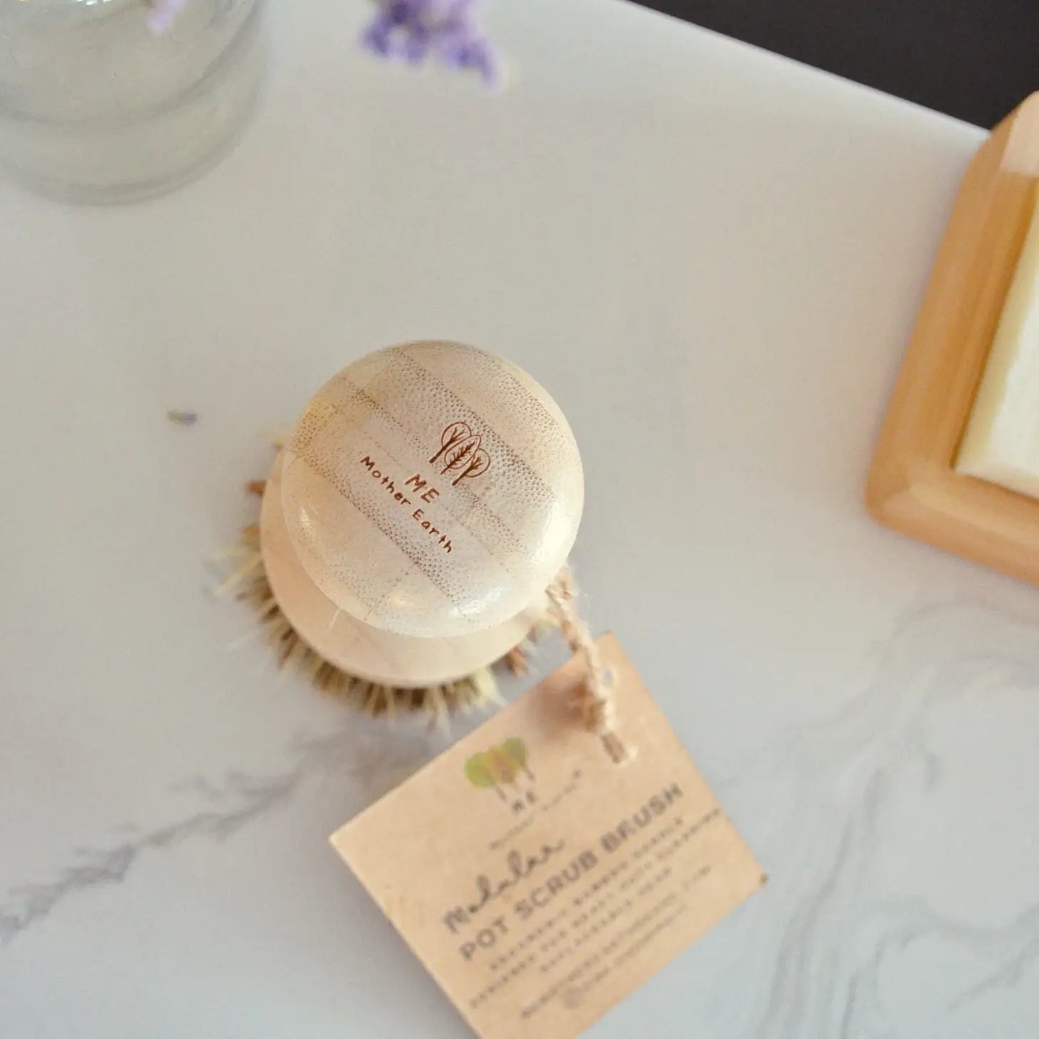 Modular Pot Scrubbing Brush - Stella & Sol Sustainables