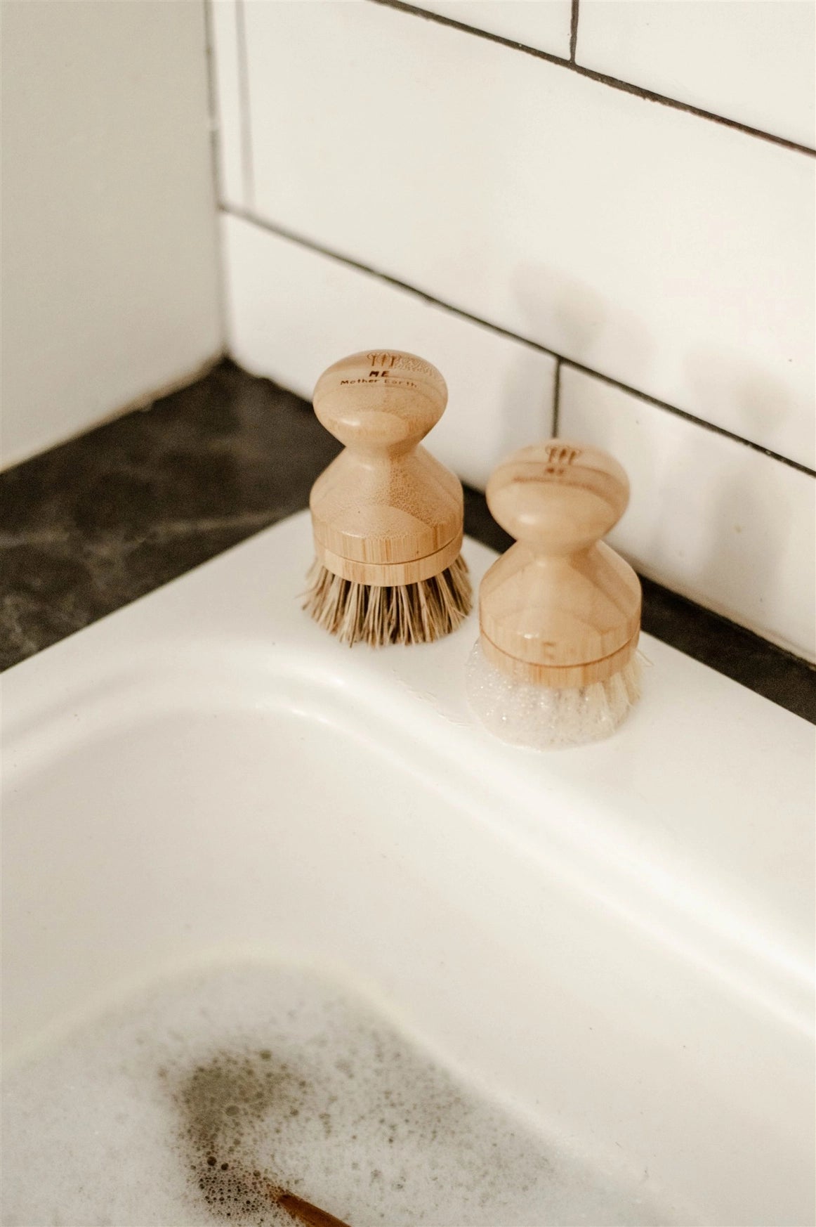 Modular Pot Scrubbing Brush - Stella & Sol Sustainables