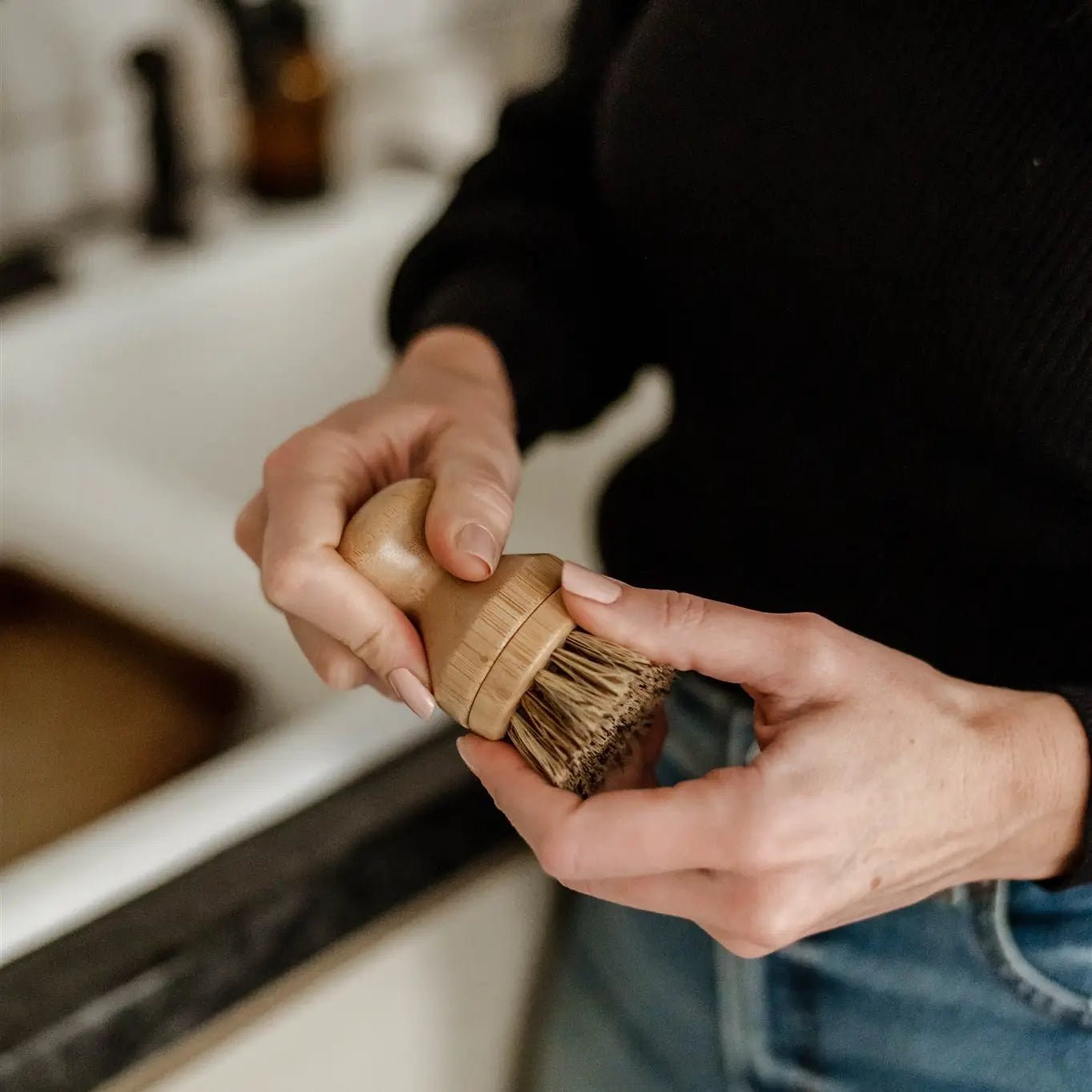 Modular Pot Scrubbing Brush - Stella & Sol Sustainables