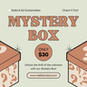 Mystery Box - Stella & Sol Sustainables
