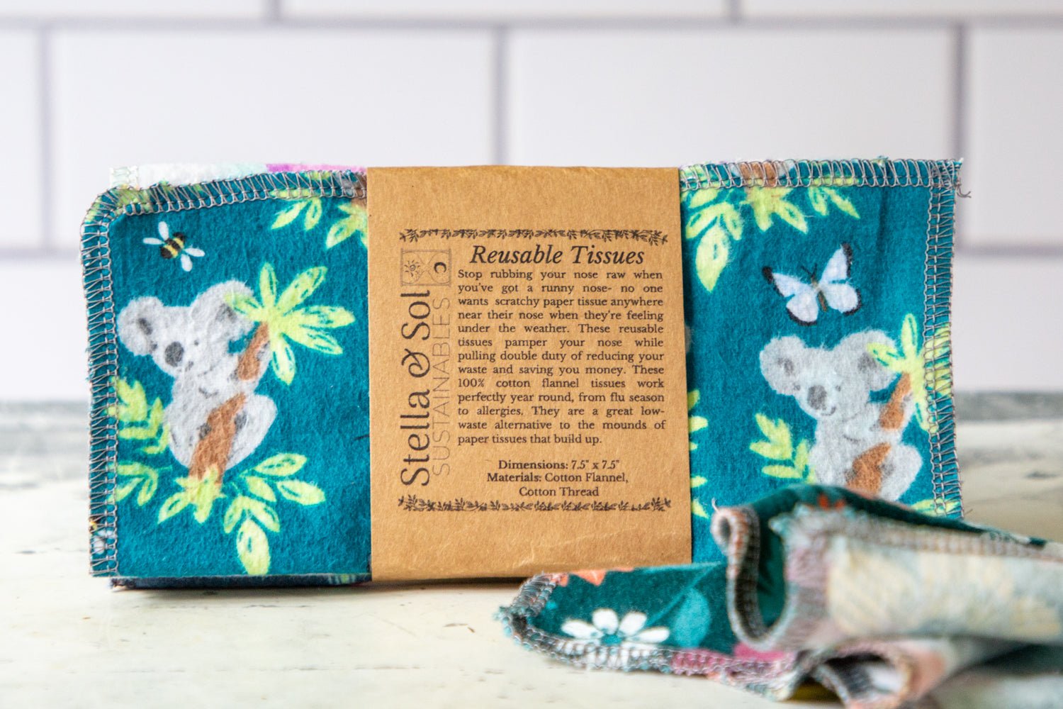 Plant Tissues Surprise Prints - Stella & Sol Sustainables