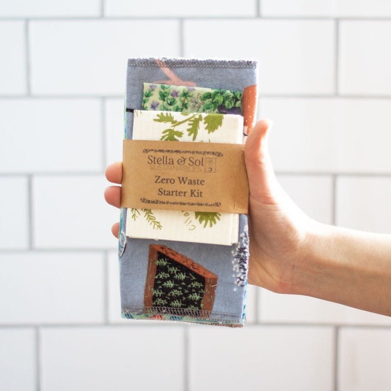 Plants Zero Waste Starter Kit - Stella & Sol Sustainables