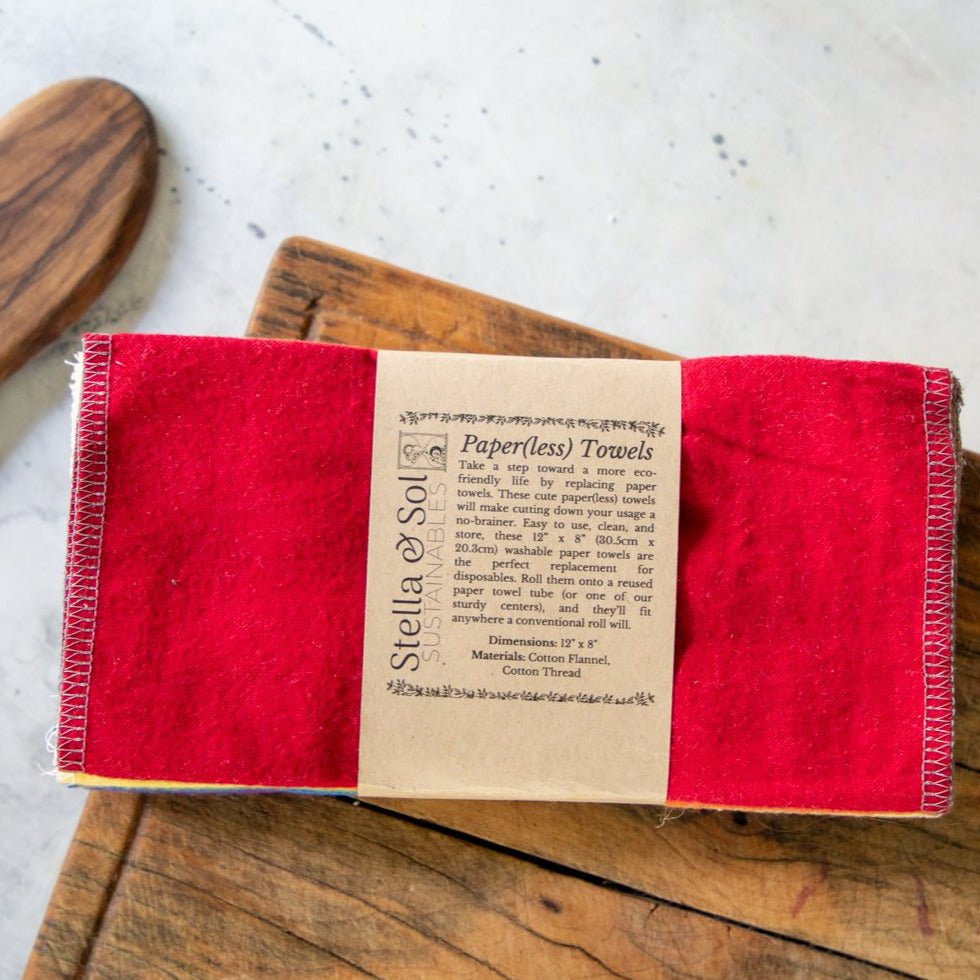 Paper(LESS) Towels- Paper Towel Alternatives for a Good Cause – Salem Cloth  Project