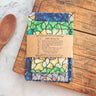 Stained Glass Beeswax Wrap, Set of 3 - Stella & Sol Sustainables