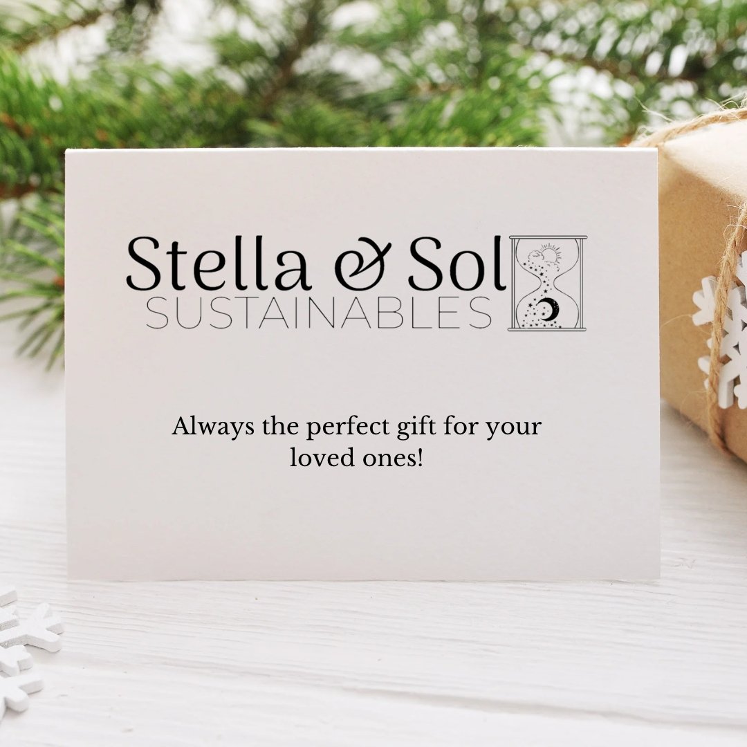 Stella & Sol Gift Card - Stella & Sol Sustainables