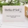 Stella & Sol Gift Card - Stella & Sol Sustainables
