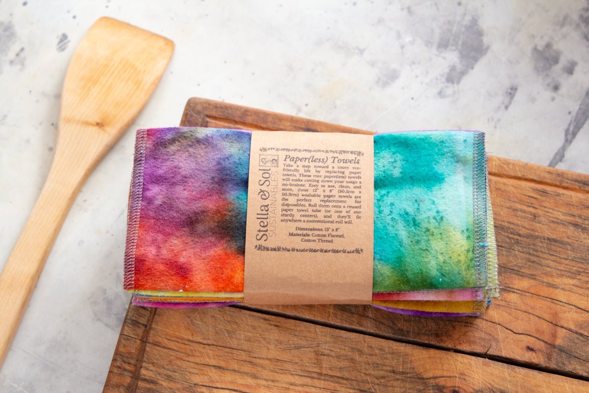 Tie Dye Swedish Dishcloths, 3-pack