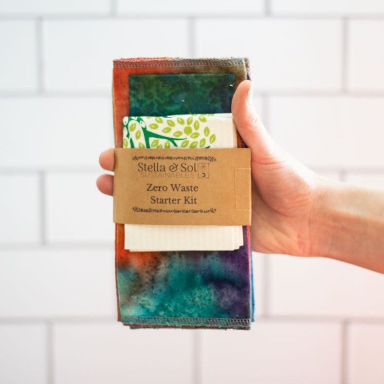 Tie Dye Zero Waste Starter Kit - Stella & Sol Sustainables