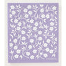 Vines on Purple Swedish Dishcloth - Stella & Sol Sustainables