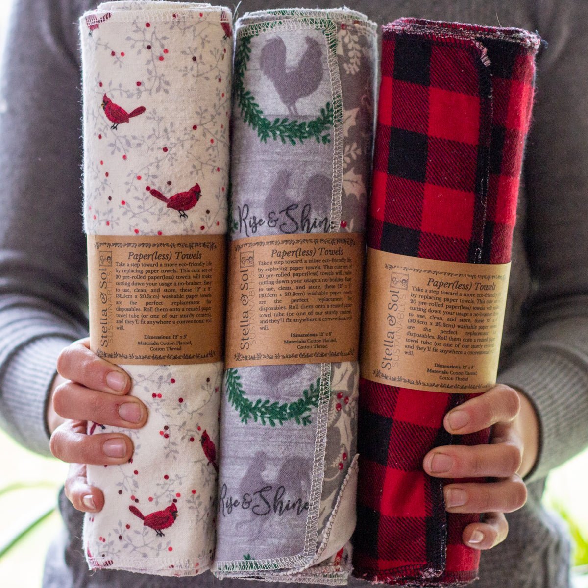 Winter Bundle: Cardinals, Winter, and Buffalo Print | 60 Towels ...